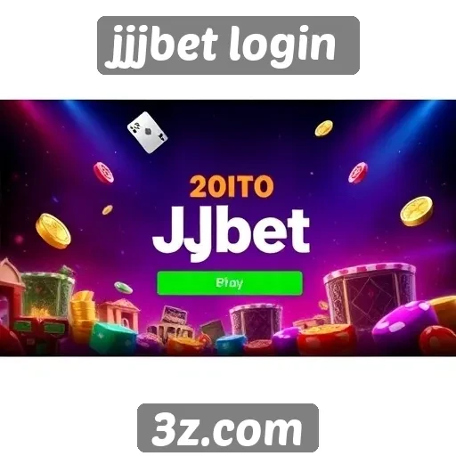 Plataforma de jogos jjjbet login oferece experiência única