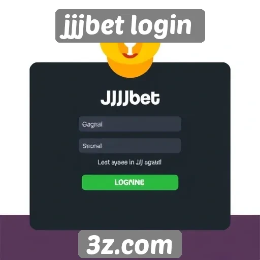 Guia completo sobre o processo de login no jjjbet