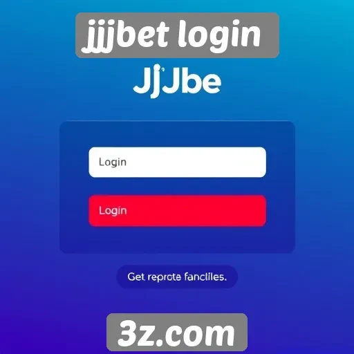 Funcionalidade do sistema de login do jjjbet