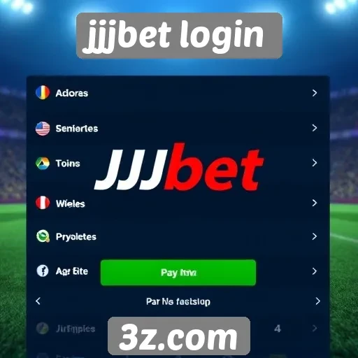 Opções de pagamento disponíveis no jjjbet login