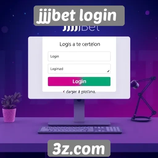Experiência do usuário no jjjbet login